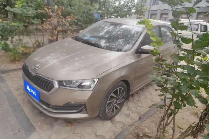 Skoda Rapid 2020 Model 1.5L Automatic Comfort Edition – фото 1