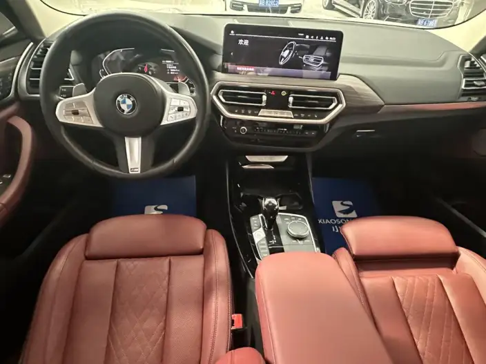 BMW X3 2023 Model xDrive30i Exclusive Model M Night Set – фото 10