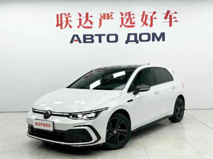 Volkswagen Golf 2023 Model Facelift 280TSI DSG R-Line Lite – фото 1