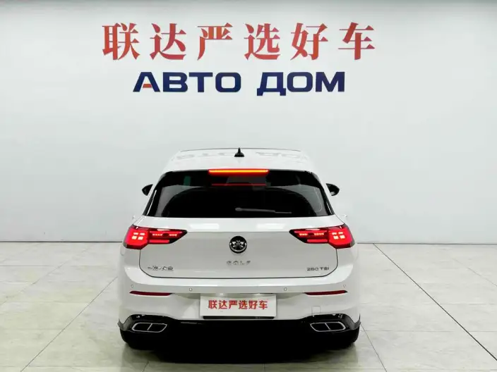 Volkswagen Golf 2023 Model Facelift 280TSI DSG R-Line Lite – фото 5
