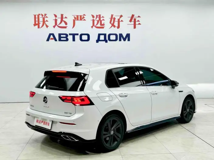 Volkswagen Golf 2023 Model Facelift 280TSI DSG R-Line Lite – фото 6