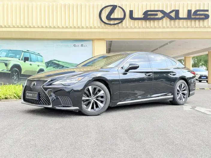 Lexus LS 2021 Model 500h Superior Edition – фото 1