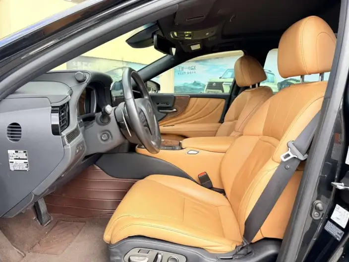 Lexus LS 2021 Model 500h Superior Edition – фото 8