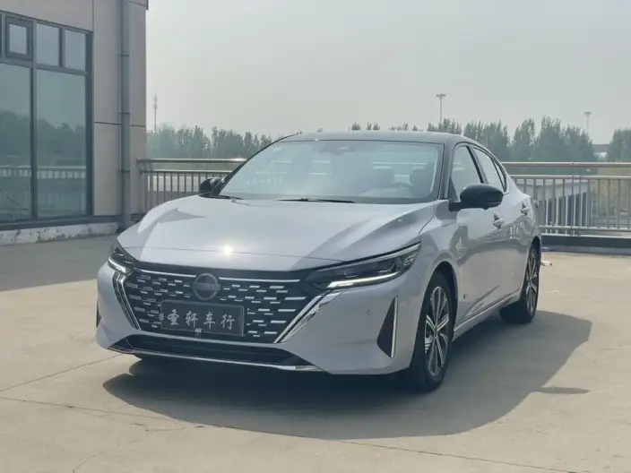 Nissan Sylphy 2023 Model Chao Hybrid Electric Drive Chao Luxury Ultra – фото 1