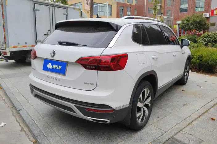 Volkswagen Tayron 2020 Model 280TSI Luxury Zhilian Edition – фото 3