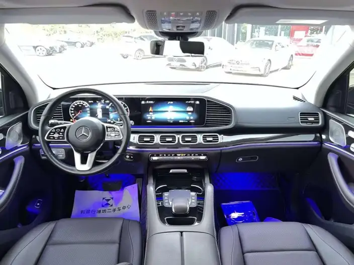 Mercedes-Benz GLE Imported 2022 Model GLE 350 4MATIC Fashion Model – фото 10