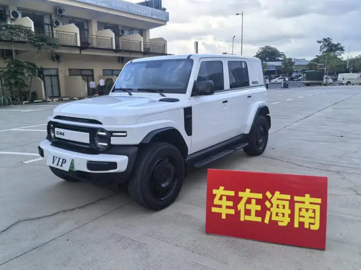 iCAR Super V23 2025 Model 401 2WD Advanced version