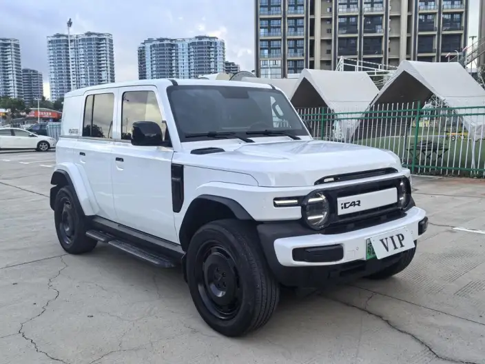 iCAR Super V23 2025 Model 401 2WD Advanced version