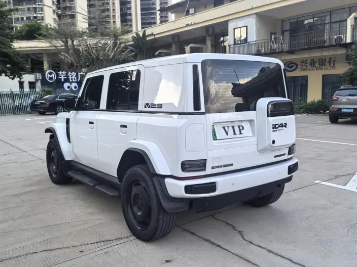 iCAR Super V23 2025 Model 401 2WD Advanced version
