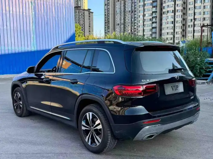 Mercedes-Benz GLB 2024 Model Facelift GLB 200 Dynamic Model – фото 4