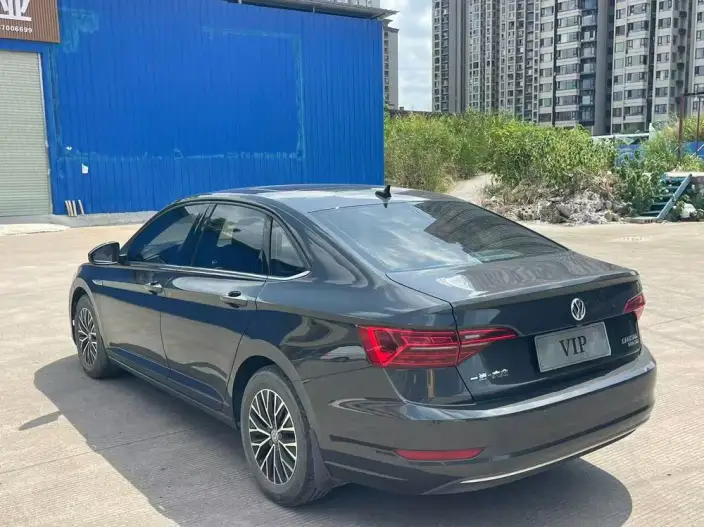 Volkswagen Sagitar 2021 Model 200TSI DSG Comfort Zhilian Edition – фото 4