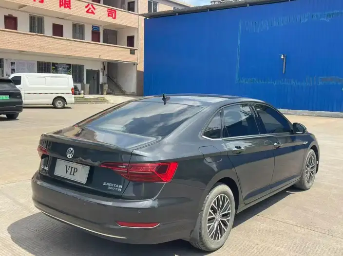 Volkswagen Sagitar 2021 Model 200TSI DSG Comfort Zhilian Edition – фото 6