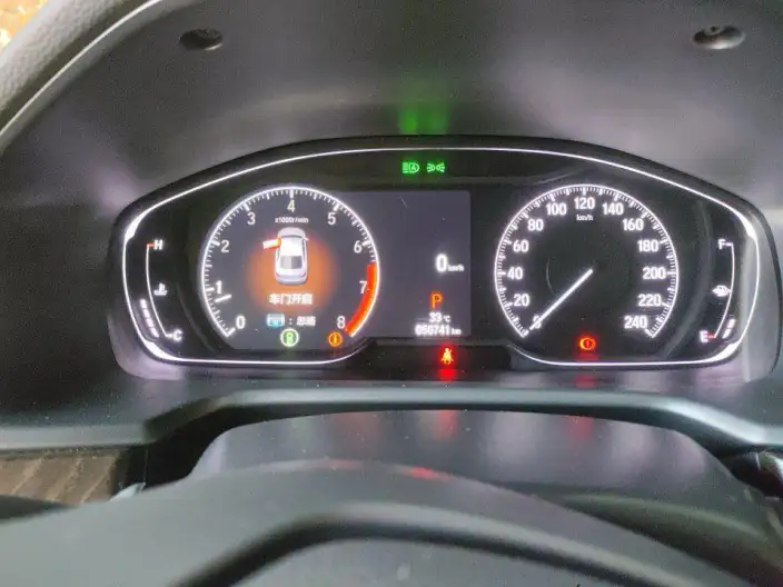 Honda INSPIRE 2022 Model 260TURBO Jingyue Edition – фото 8