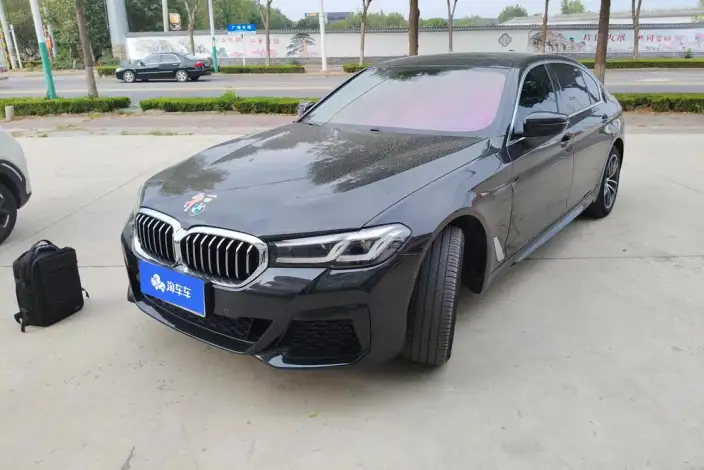BMW 5 Series 2022 Model Facelift II 525Li M Sports Set – фото 1