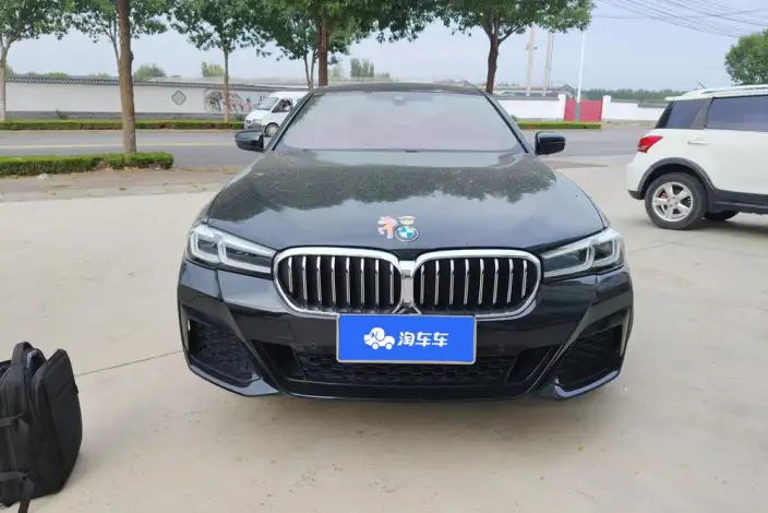 BMW 5 Series 2022 Model Facelift II 525Li M Sports Set – фото 2