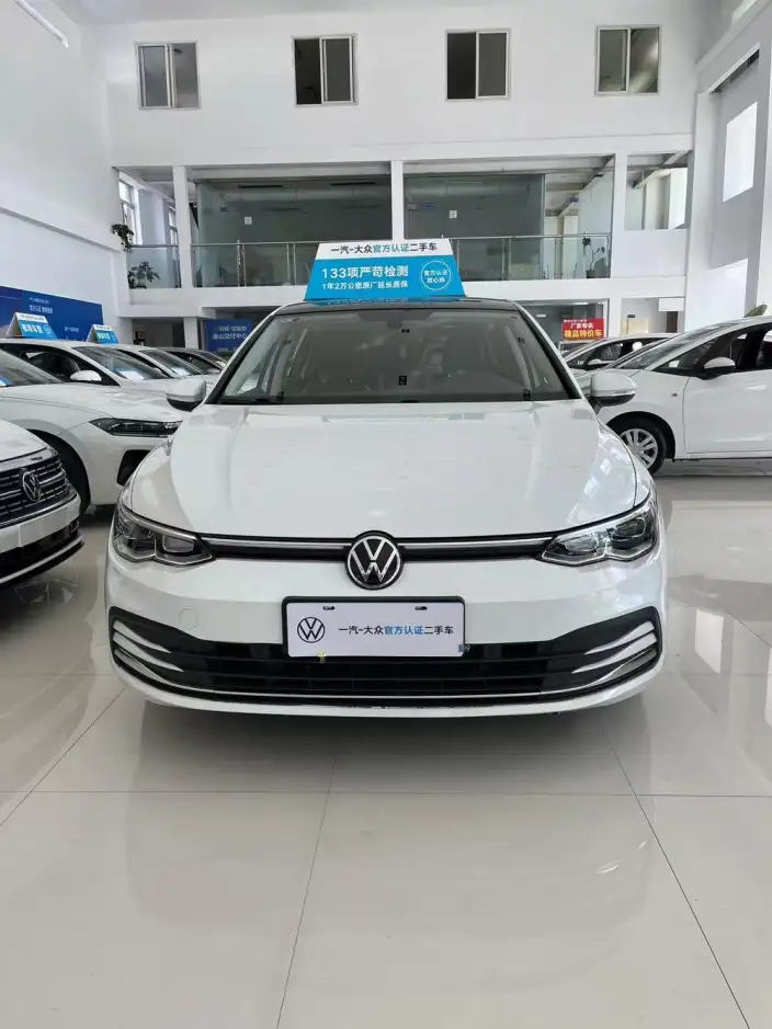 Volkswagen Golf 2024 Model 280TSI DSG Pro Lexiang Edition – фото 2