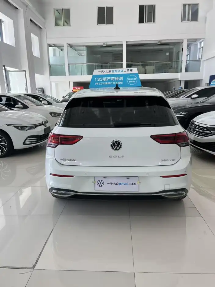 Volkswagen Golf 2024 Model 280TSI DSG Pro Lexiang Edition – фото 5