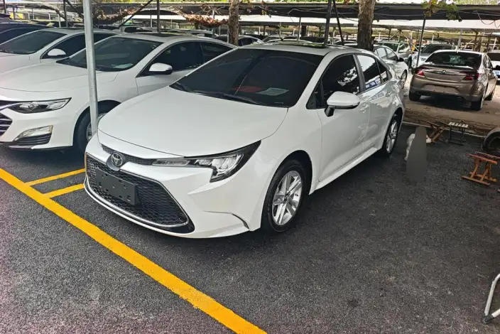 Toyota Levin 2021 Model 185T CVT Deluxe Edition – фото 1