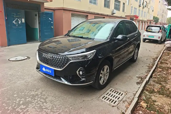Haval M6 2021 Model PLUS 1.5T DCT Elite Smart Connect Model – фото 1