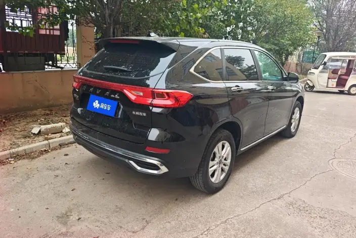 Haval M6 2021 Model PLUS 1.5T DCT Elite Smart Connect Model – фото 3