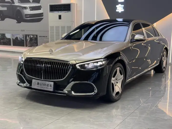 Mercedes-Maybach S-Class 2023 Model S 480 4MATIC – фото 1