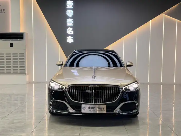 Mercedes-Maybach S-Class 2023 Model S 480 4MATIC – фото 2