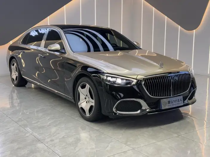 Mercedes-Maybach S-Class 2023 Model S 480 4MATIC – фото 3