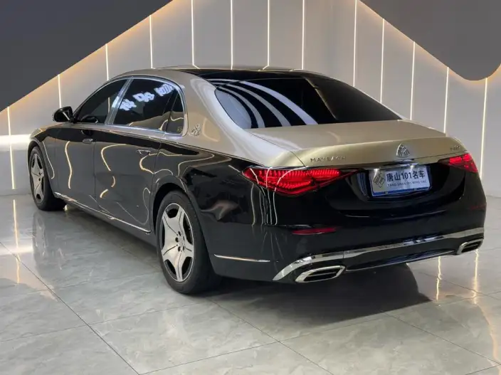 Mercedes-Maybach S-Class 2023 Model S 480 4MATIC – фото 5