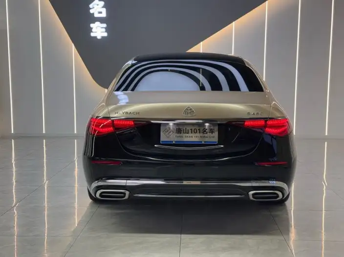 Mercedes-Maybach S-Class 2023 Model S 480 4MATIC – фото 6