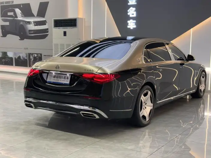 Mercedes-Maybach S-Class 2023 Model S 480 4MATIC – фото 7