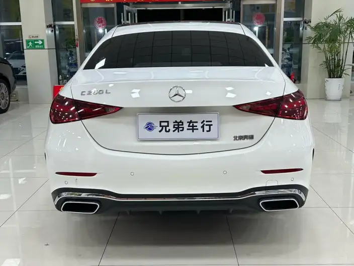 Mercedes-Benz C-Class 2022 Model C 260 L Sports Edition – фото 3