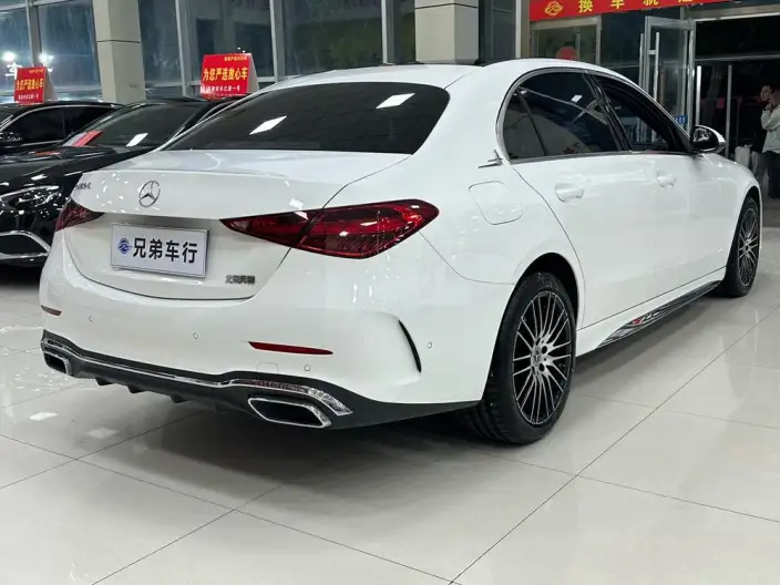 Mercedes-Benz C-Class 2022 Model C 260 L Sports Edition – фото 4
