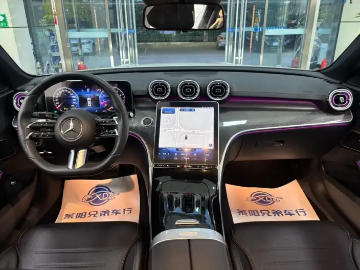 Mercedes-Benz C-Class 2022 Model C 260 L Sports Edition – фото 6