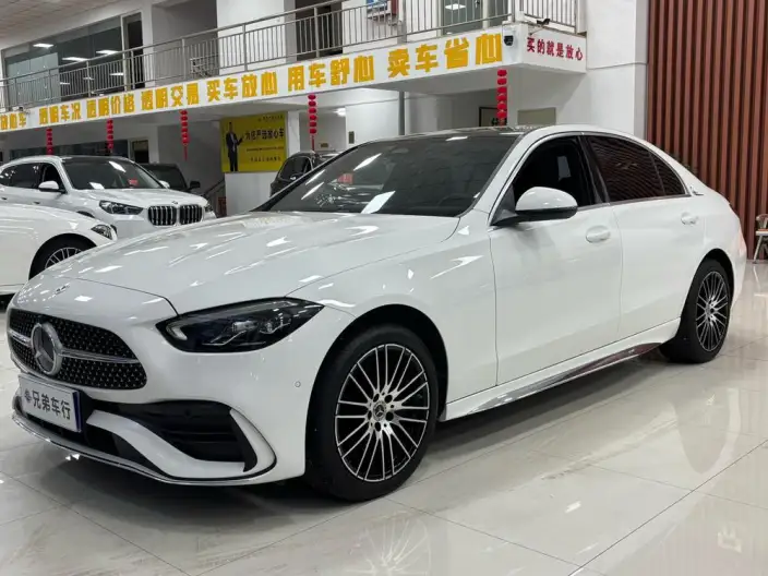 Mercedes-Benz C-Class 2022 Model C 260 L Sports Edition – фото 10