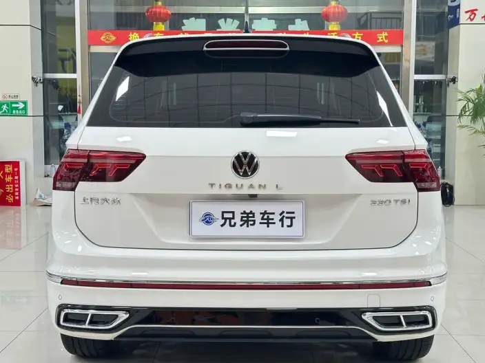 Volkswagen Tiguan L 2022 Model 330TSI Automatic 2WD R-Line Enjoy the version more – фото 3