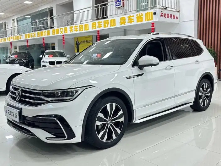 Volkswagen Tiguan L 2022 Model 330TSI Automatic 2WD R-Line Enjoy the version more – фото 10