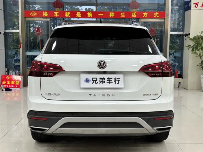 Volkswagen Tayron 2021 Model 330TSI 2WD 3th Anniversary Limited edition – фото 3