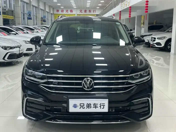 Volkswagen Tiguan L 2023 Model Facelift 330TSI 2WD R-Line Enjoy the version more – фото 2