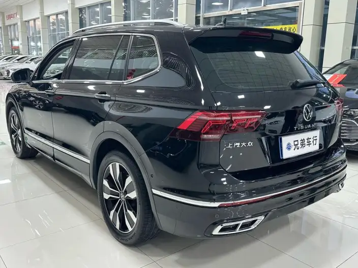 Volkswagen Tiguan L 2023 Model Facelift 330TSI 2WD R-Line Enjoy the version more – фото 3