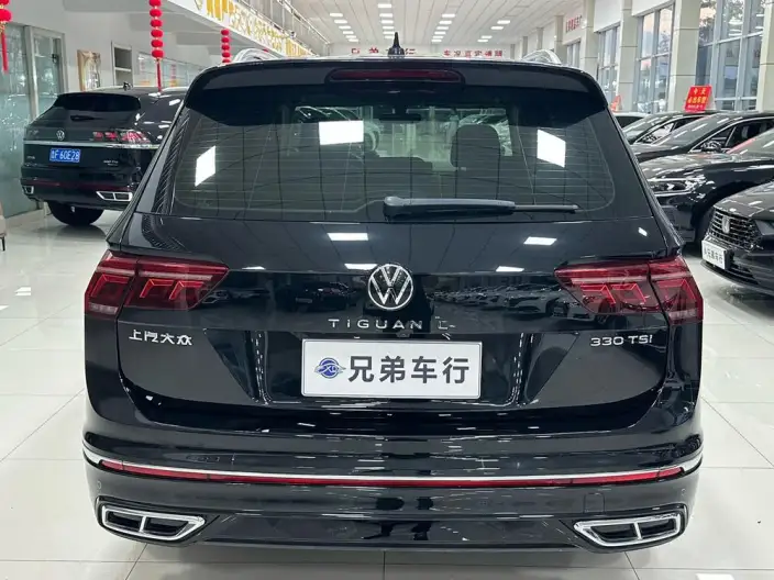 Volkswagen Tiguan L 2023 Model Facelift 330TSI 2WD R-Line Enjoy the version more – фото 4