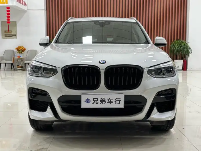 BMW X3 2021 Model Facelift xDrive25i M Sports Set – фото 2