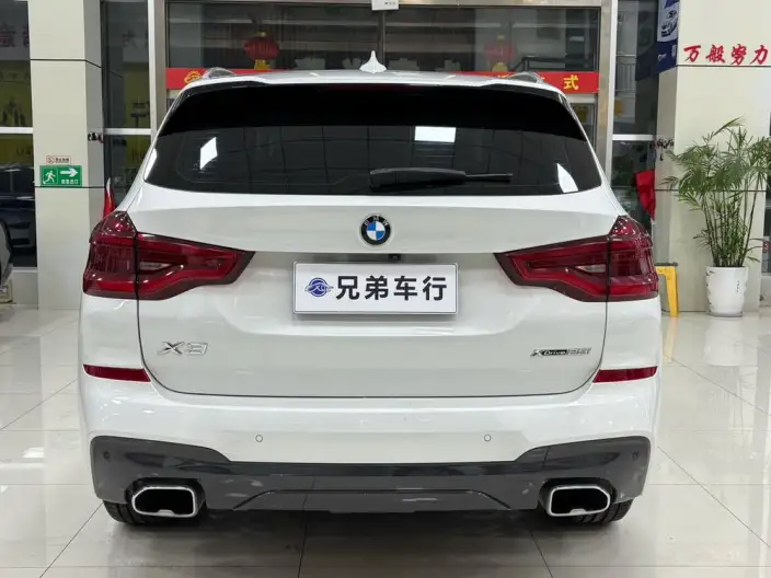 BMW X3 2021 Model Facelift xDrive25i M Sports Set – фото 3