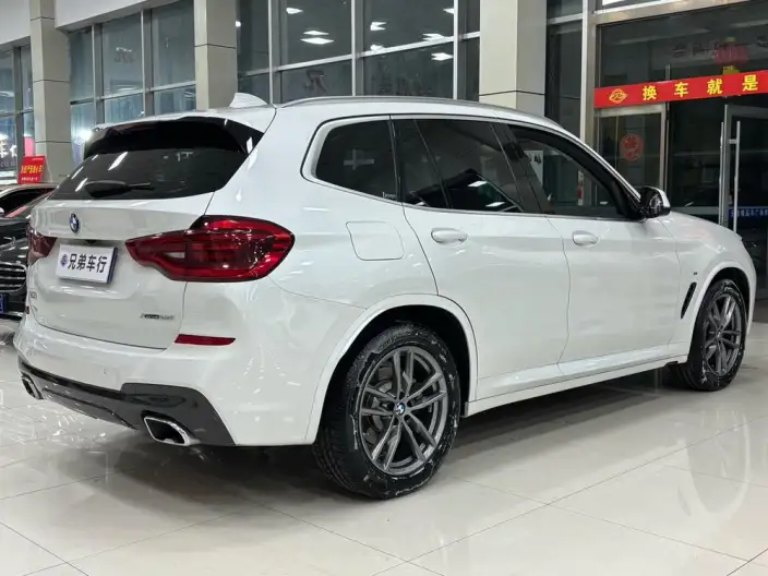 BMW X3 2021 Model Facelift xDrive25i M Sports Set – фото 4