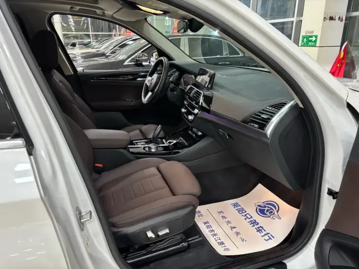 BMW X3 2021 Model Facelift xDrive25i M Sports Set – фото 5