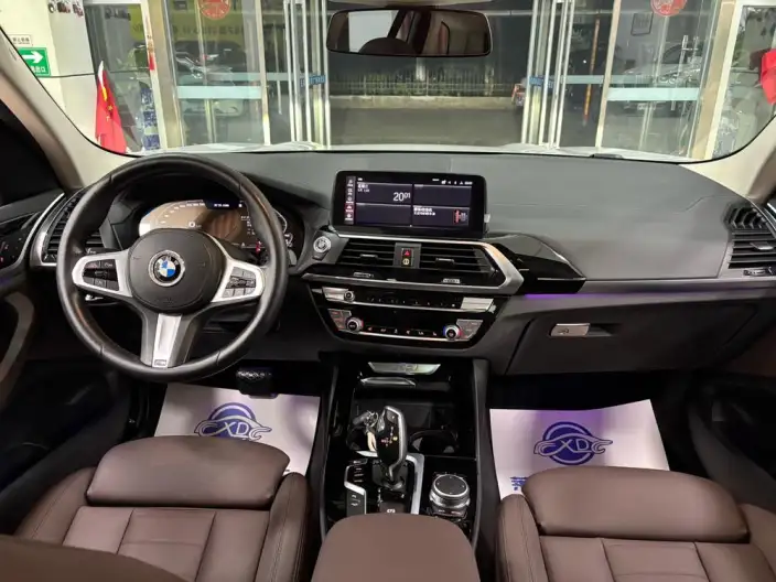 BMW X3 2021 Model Facelift xDrive25i M Sports Set – фото 6