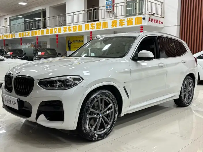BMW X3 2021 Model Facelift xDrive25i M Sports Set – фото 10