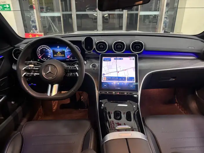 Mercedes-Benz C-Class 2023 Model C 200 L Sports Edition – фото 8