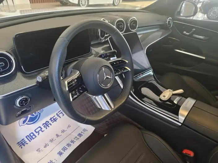 Mercedes-Benz C-Class 2023 Model C 200 L Sports Edition – фото 9
