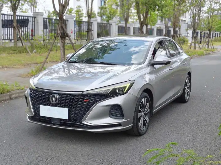 Changan Eado 2020 Model PLUS Blue whale NE 1.4T GDI Automatic Flagship Model – фото 1