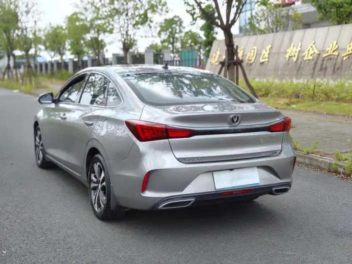 Changan Eado 2020 Model PLUS Blue whale NE 1.4T GDI Automatic Flagship Model – фото 4